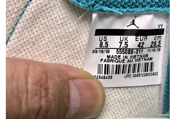 1 555088-311 Retro 555088-311 “Turbo OG Green” Jordan High Air 0307